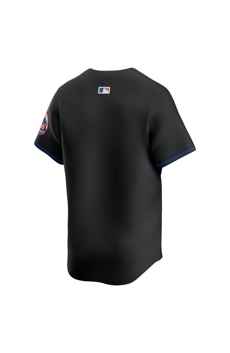 Nike Men's Nike Black New York Mets Alternate Limited Jersey, Alternate, color,