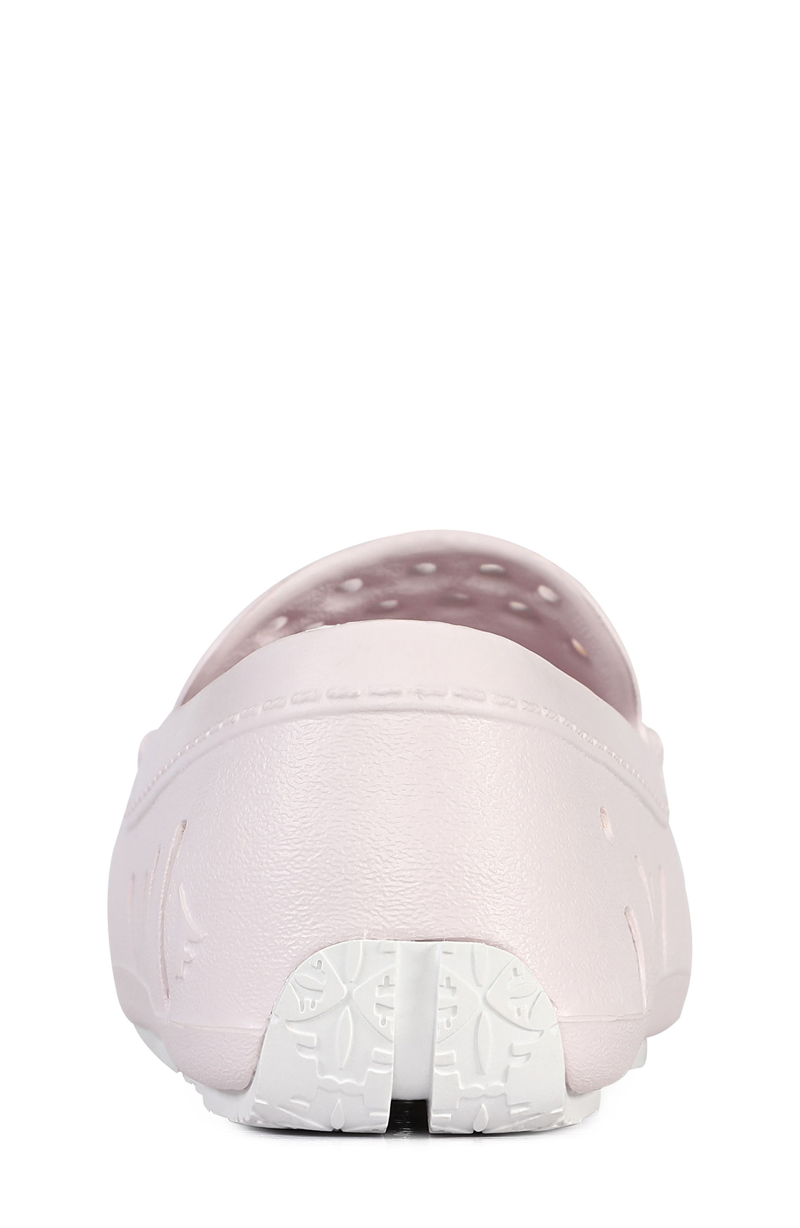Kids' Prodigy Waterproof Driver Loafer, Alternate, color, DUSTY PINK/BRIGHT WHITE