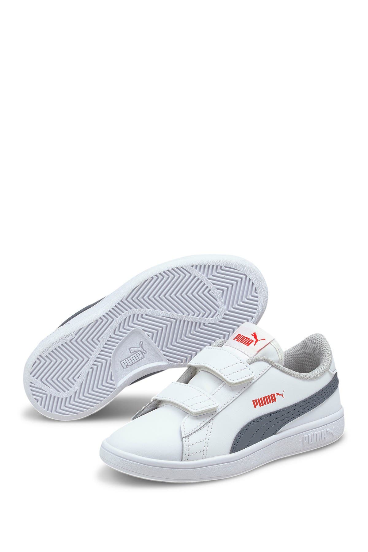 PUMA Smash V2 L V Sneaker, Main, color, 