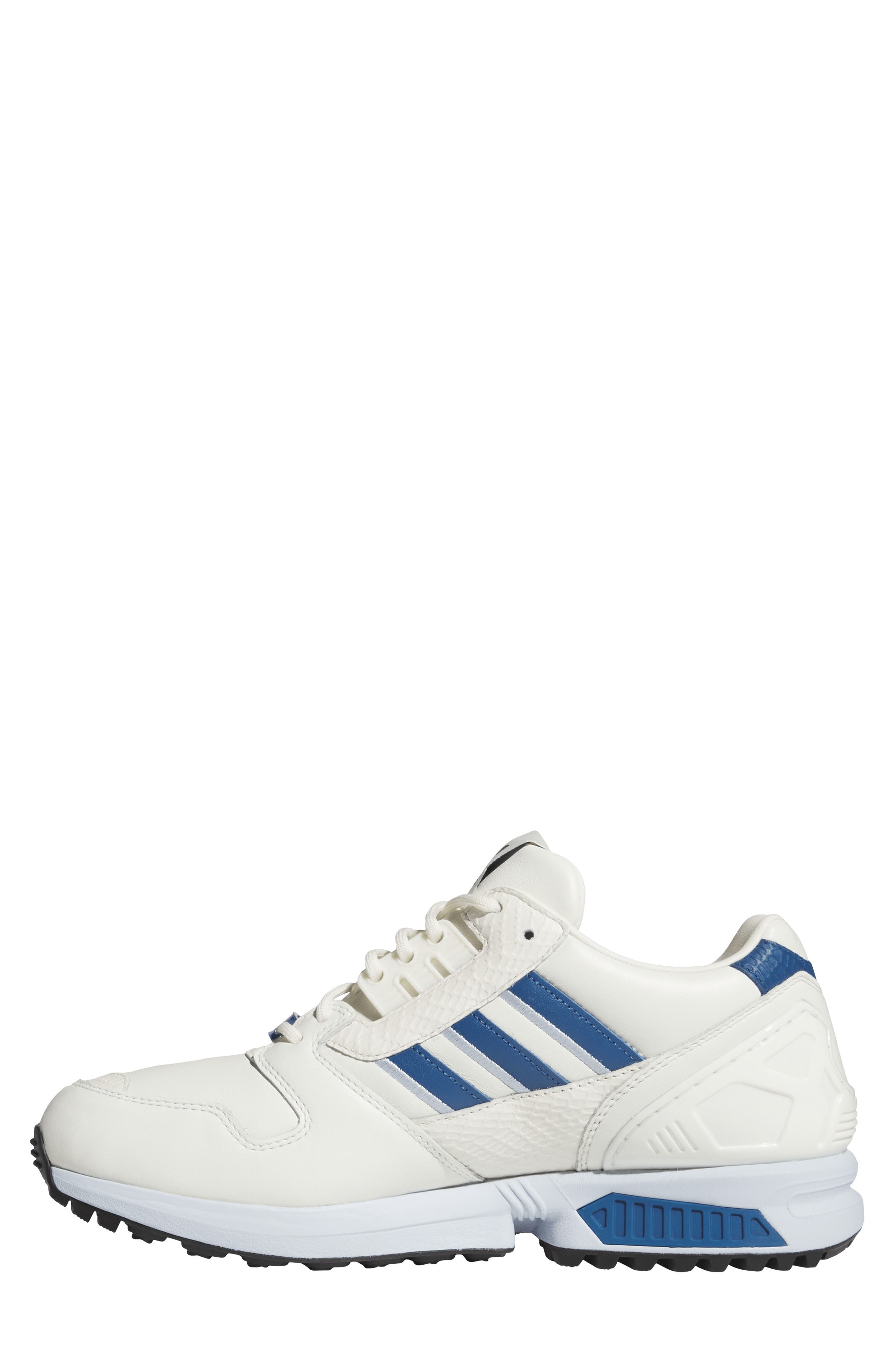 adidas ZX 8000 Spikeless Golf Shoe, Alternate, color, Owhite/ Dupe/ Crsk