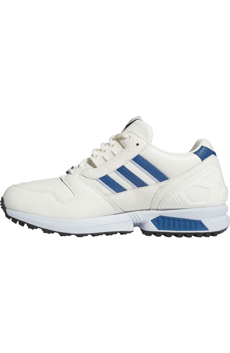 adidas ZX 8000 Spikeless Golf Shoe, Alternate, color, Owhite/ Dupe/ Crsk