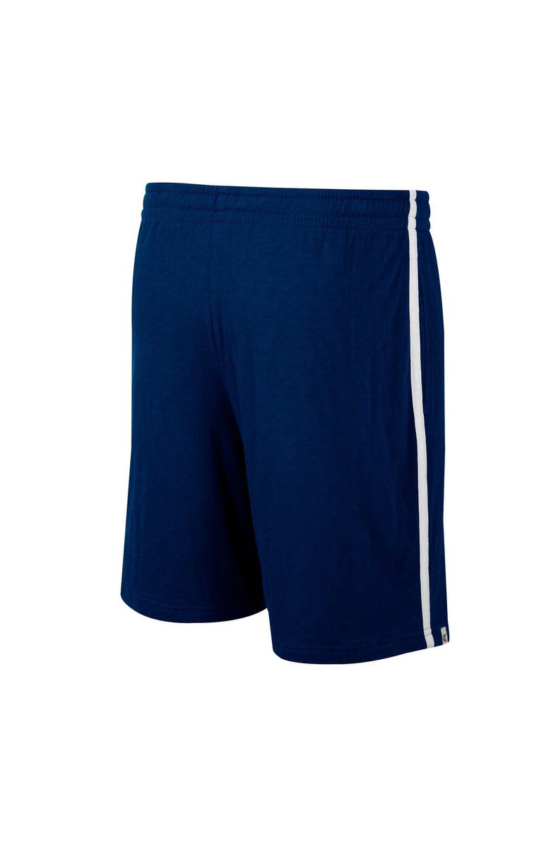 COLOSSEUM Men's Colosseum Navy Penn State Nittany Lions Thunder Slub Shorts, Alternate, color,