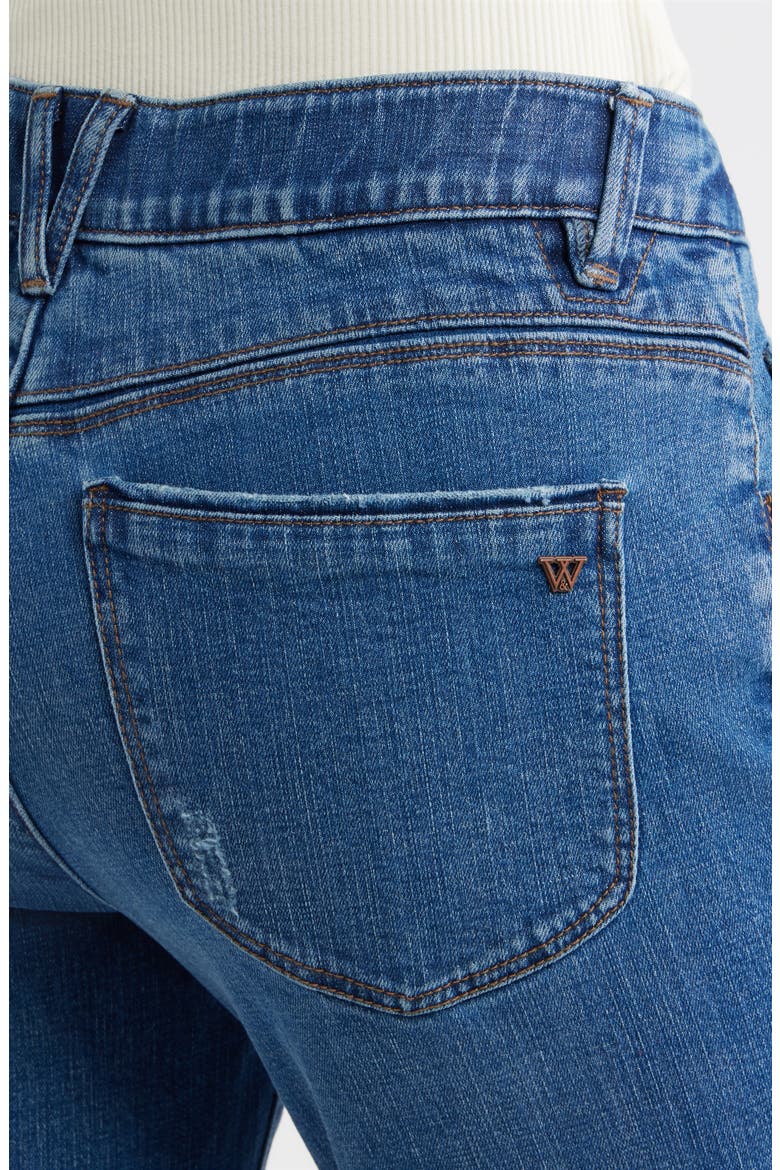 Madison High Waist Bootcut Jeans, Alternate, color, MID BLUE ARTISANAL