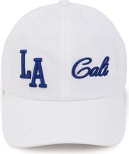 David & Young LA Cali Baseball Cap