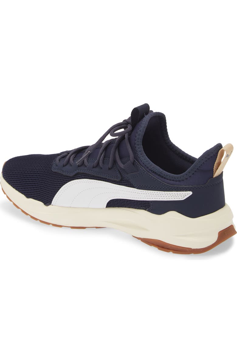 PUMA Stride Exero Sneaker, Alternate, color, Puma Navy-Warm White-Almond