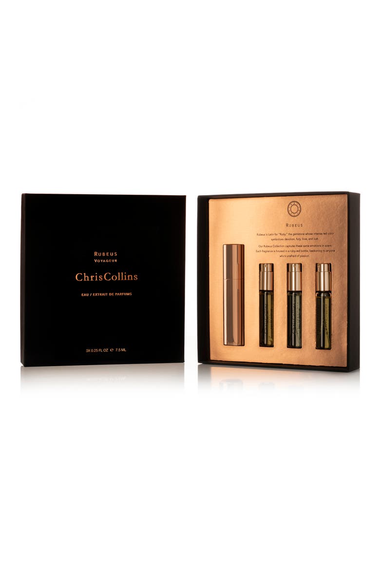 Rubeus 3-Piece Traveler Fragrance Set, Main, color, NO COLOR