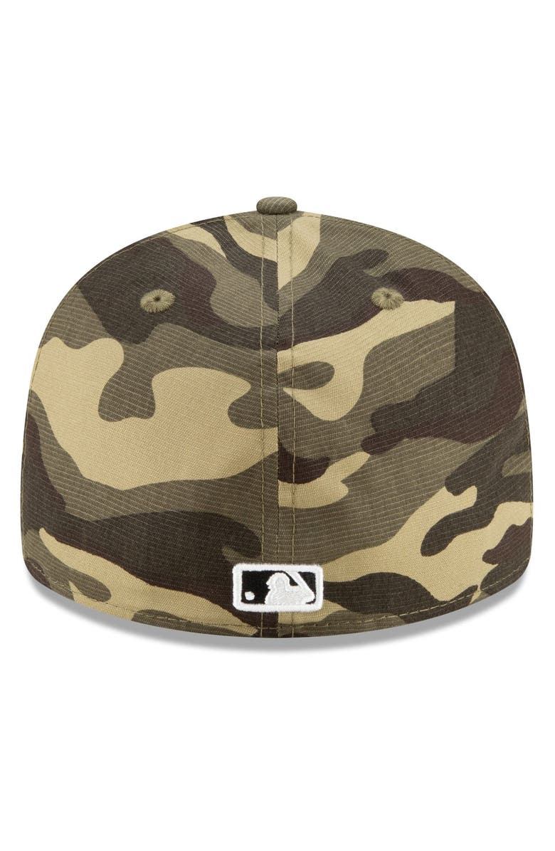 New Era Men's New Era Camo Houston Astros 2021 Armed Forces Day On-Field Low Profile 59FIFTY Fitted Hat, Alternate, color, 