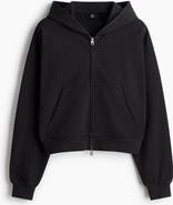 H&M Oversized Fit Zip-through Hoodie