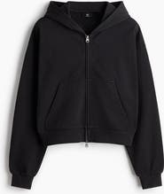 H&M Oversized Fit Zip-through Hoodie