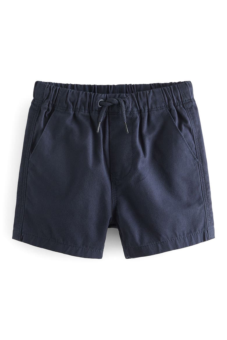Kids' Cotton Drawstring Shorts, Main, color, BLUE