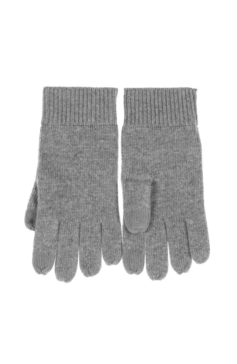 Faherty Eseential Glove, Alternate, color, Charcoal Heather