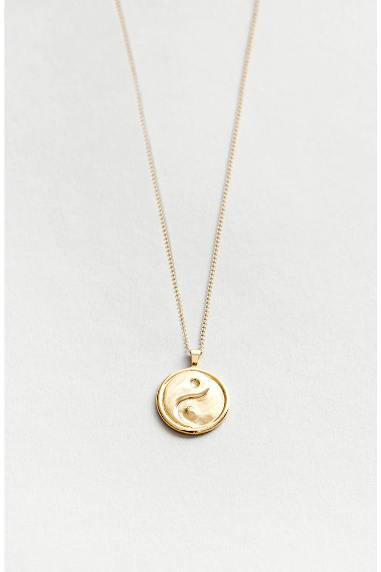 Gravity Necklace, Alternate, color, GOLD