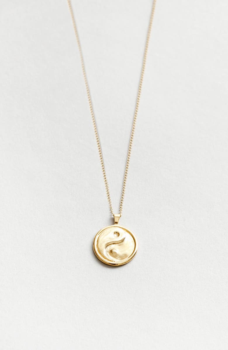 Wolf Circus Gravity Necklace, Alternate, color, 