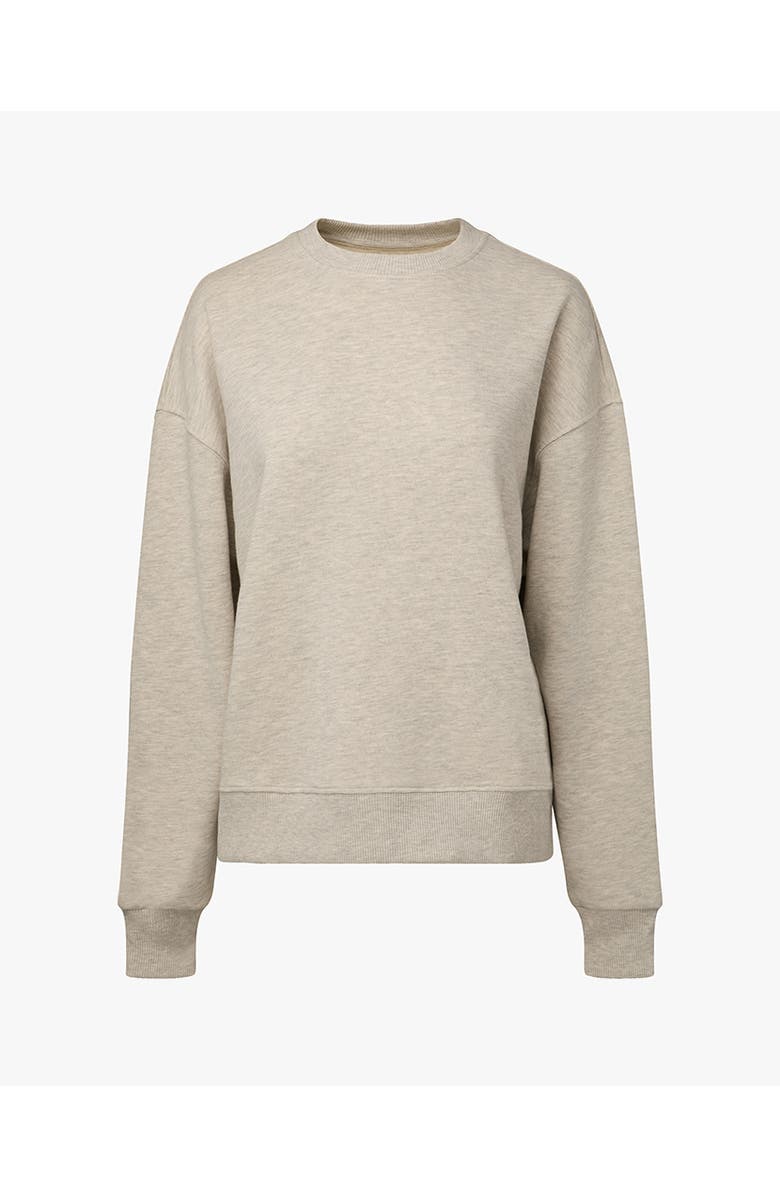 WeWoreWhat Crewneck Sweatshirt, Alternate, color, 