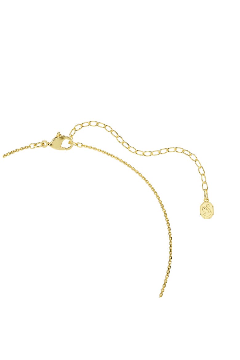 Hyperbola Pendant Necklace, Alternate, color, WHITE/ GOLD