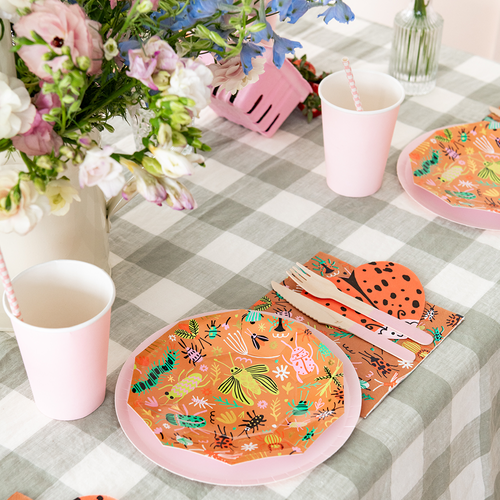 Jollity & Co Shade Collection 12 oz Cups In Petal