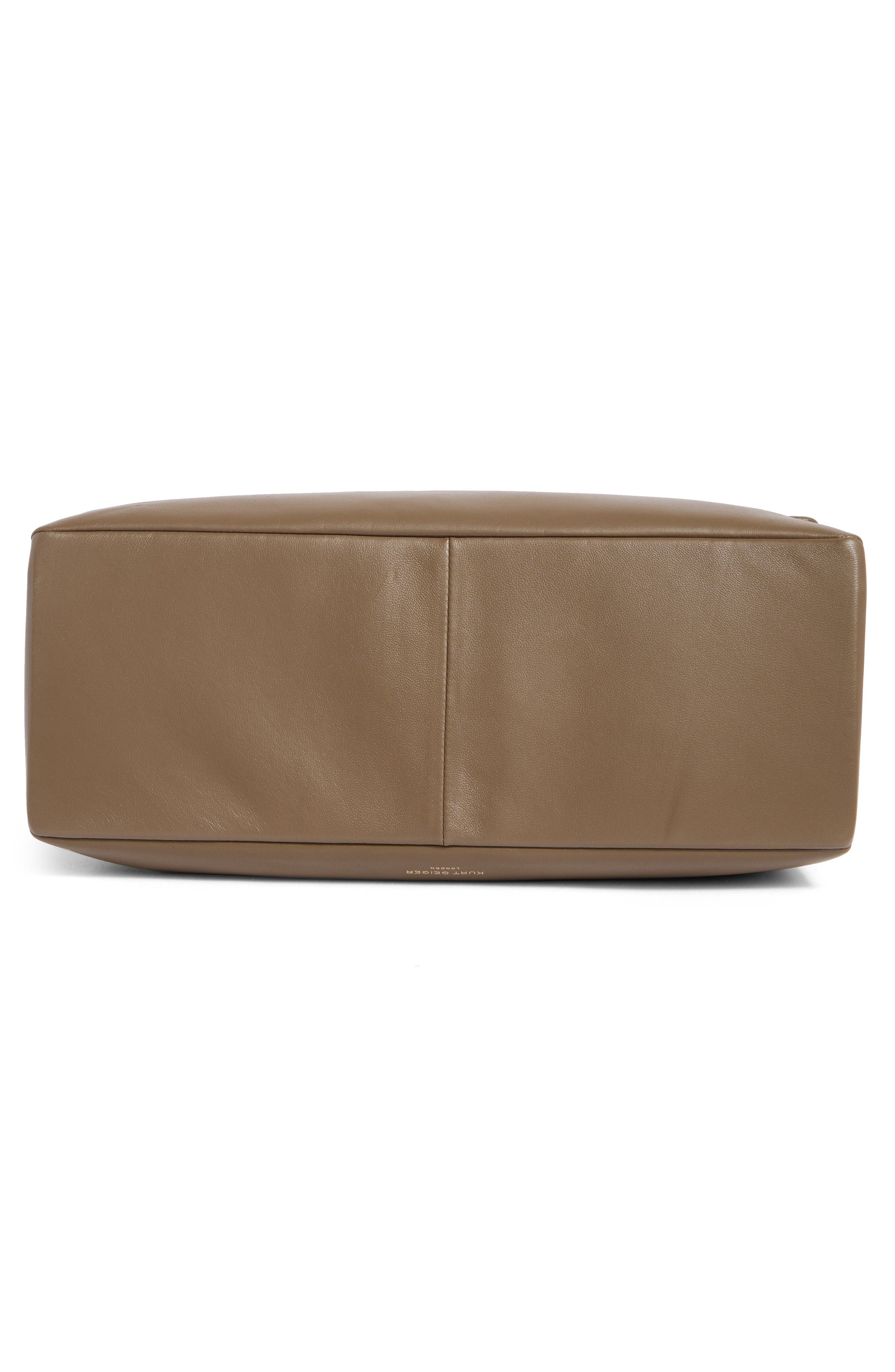 XXL Kew Leather Bag