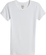 NIC+ZOE Perfect Crewneck Rib Top