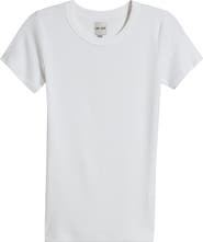 NIC+ZOE Perfect Crewneck Rib Top