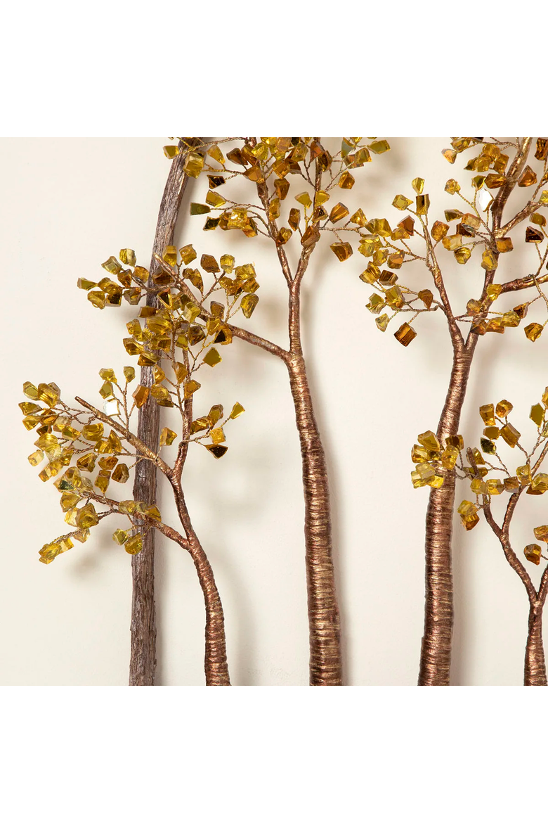 Family Forest Art, Alternate, color, Family of 3