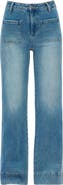 Bayeas High Waist Wide Leg Jeans