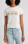 GOLDEN HOUR Take Me to the Ball Game Cotton Graphic T-Shirt