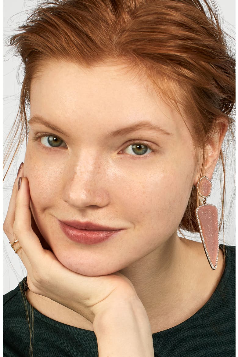 Ayana Hoop Earrings, Alternate, color, MULTI