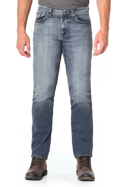 Jimmy Slim Straight Leg Jeans (Cave Grey)