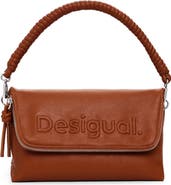 Desigual Faux Leather Shoulder Bag