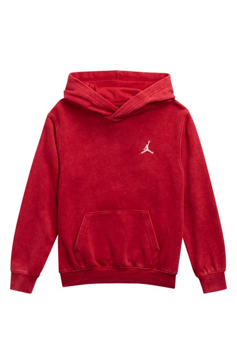 Kids' Washed Hoodie