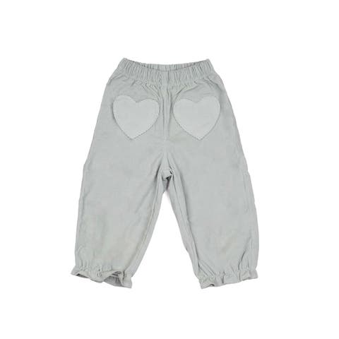 Heart Pocket Pants (Toddler & Little Kid)