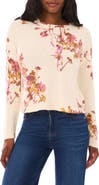 Vince Camuto Electric Bouquet Sweater