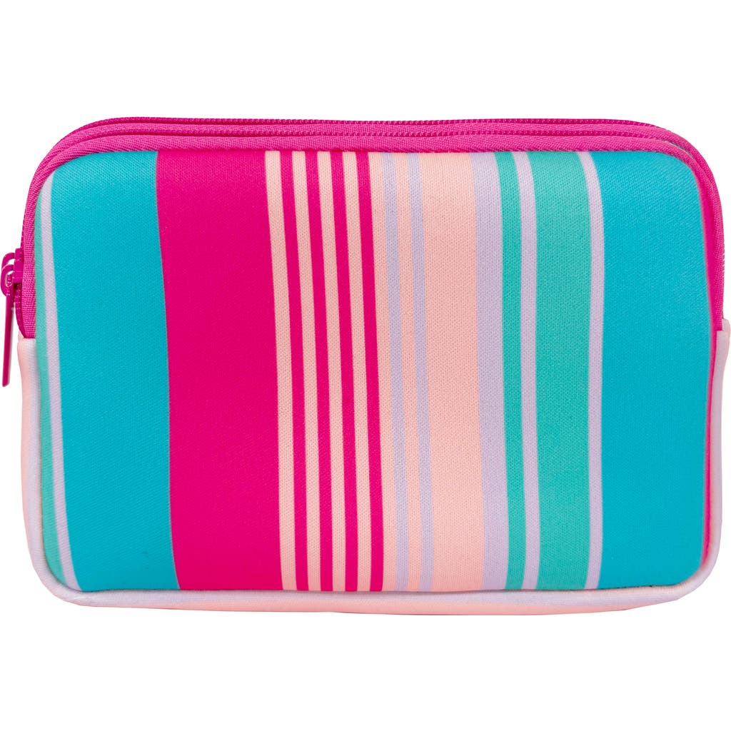Mytagalongs Rectangular Double Zip Cosmetics Pouch