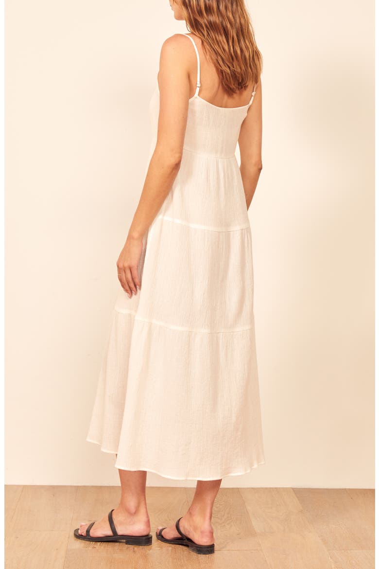 Ozark Organic Cotton Dress, Alternate, color, IVORY
