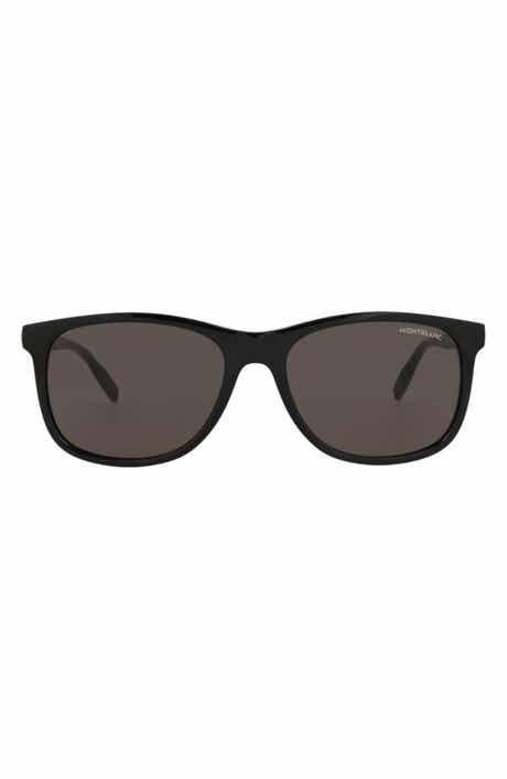 Montblanc Core Square Sunglasses