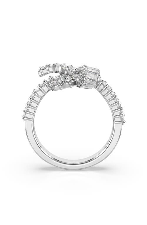 Swarovski Matrix Knot Ring In Multi