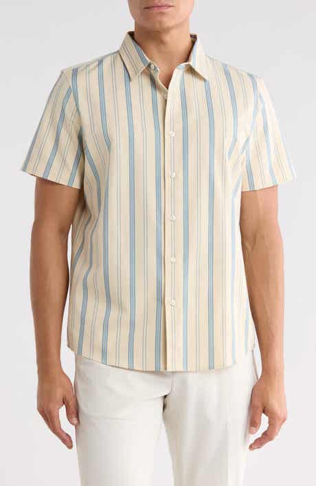 Brezza Short Sleeve Button Up Shirt