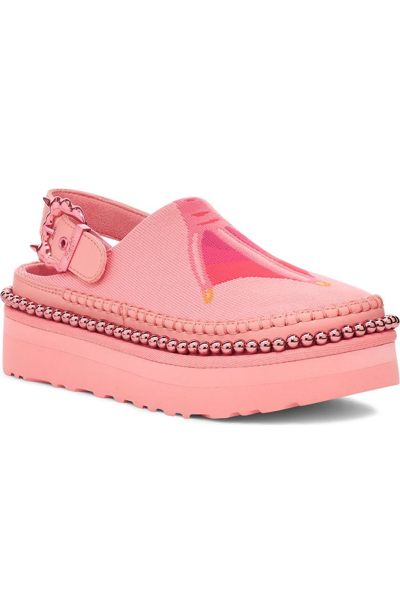 UGG<sup>®</sup> x Collina Strada Flamingo Slingback Clog, Main, color,