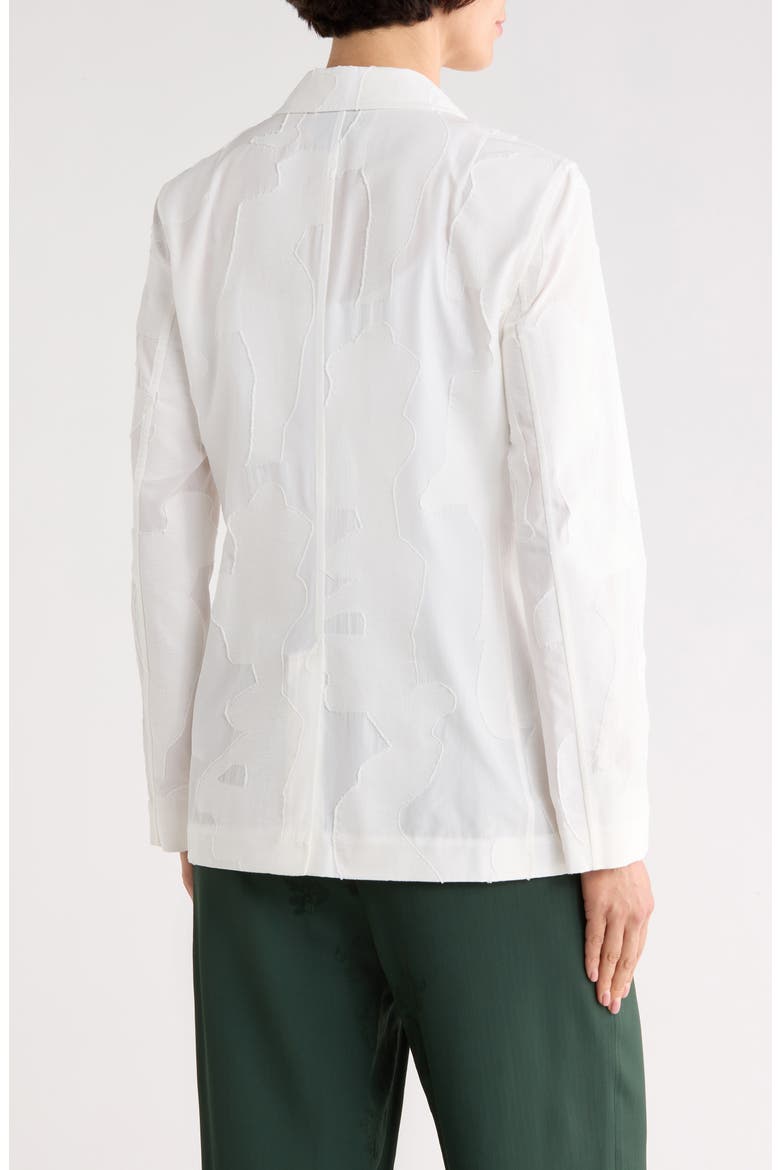 Patch Pocket Blazer, Alternate, color, WHITE