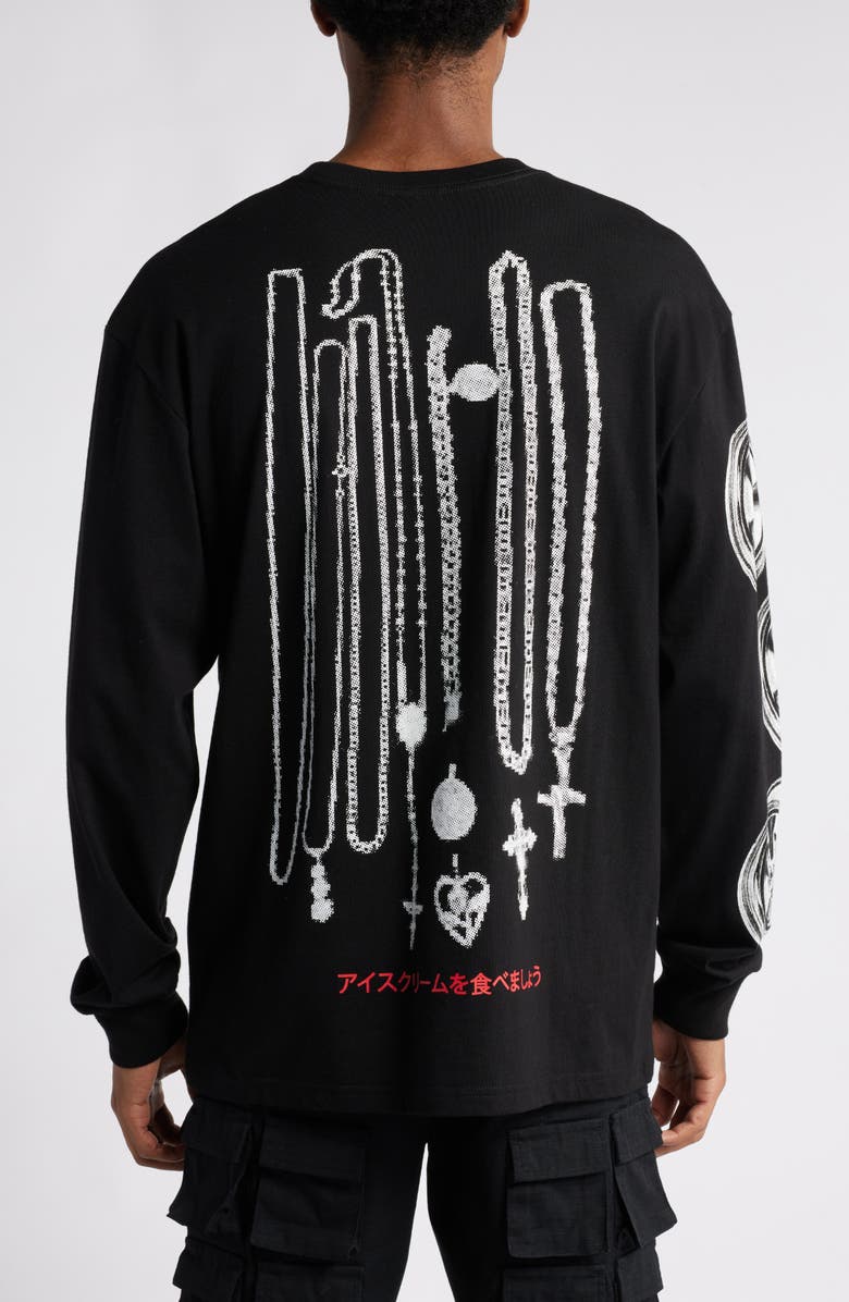 ICECREAM Pawn Shop Long Sleeve Graphic T-Shirt, Alternate, color,