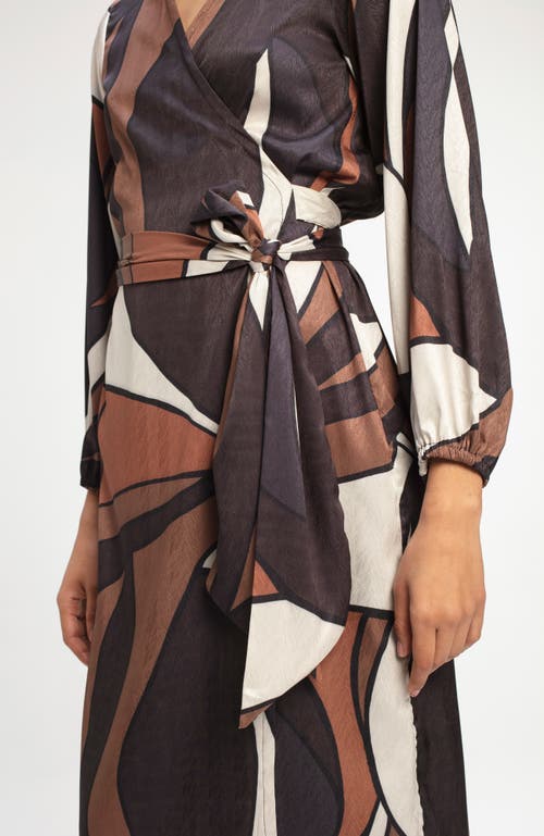 Diarrablu Lala Dress In Chiado Rust