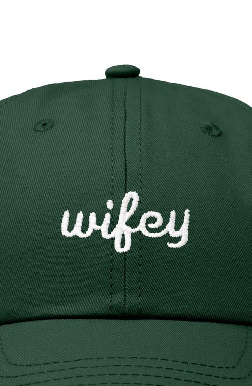 DALIX DALIX WIFEY EMBROIDERED EVERYDAY CAP