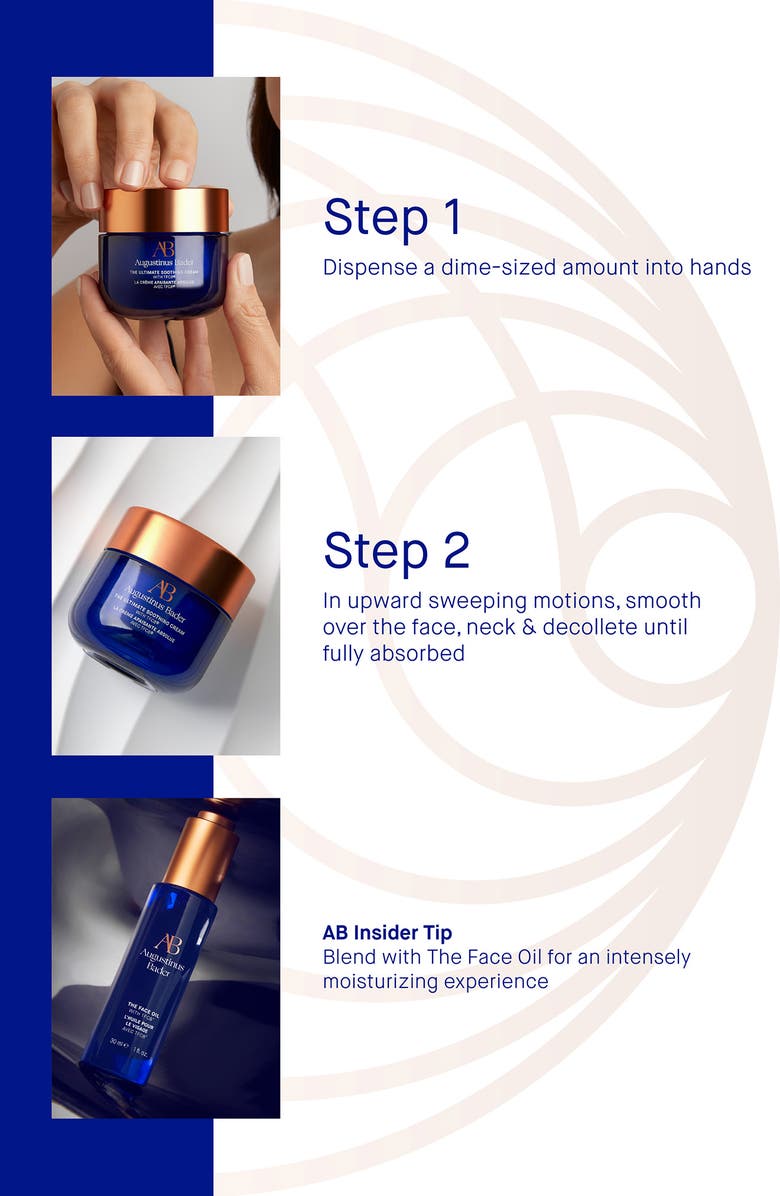 Augustinus Bader The Ultimate Soothing Cream, Alternate, color, Regular