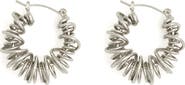 Petit Moments Riele Spiral Hoop Earrings