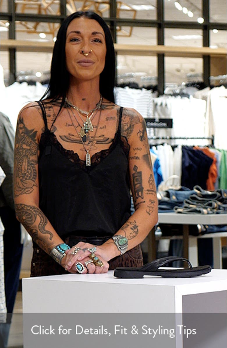 Calista Bay Flip Flop, sales video thumbnail