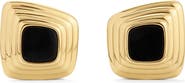 D.LOUISE Tapered Statement Stud Earrings