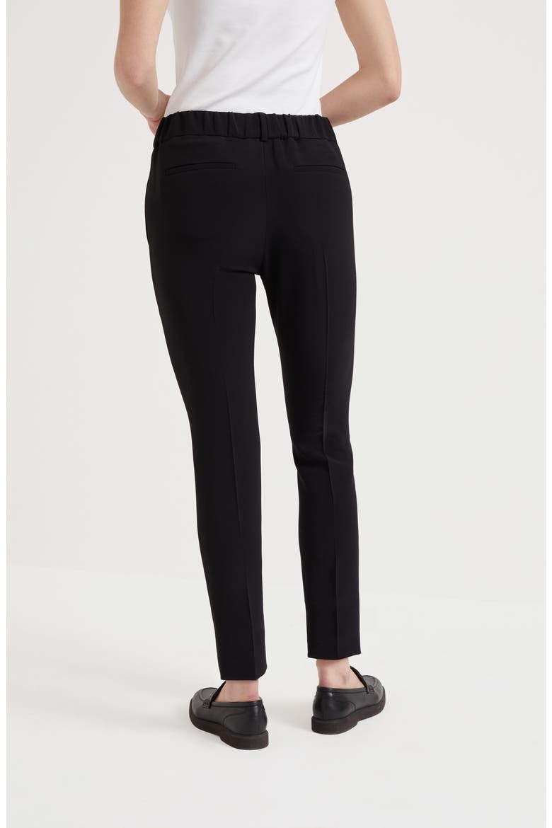 Tailored Jogger trousers, Alternate, color, Black