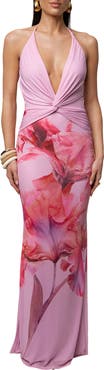 JLUXLABEL Floral Coastal Bloom Maxi Dress