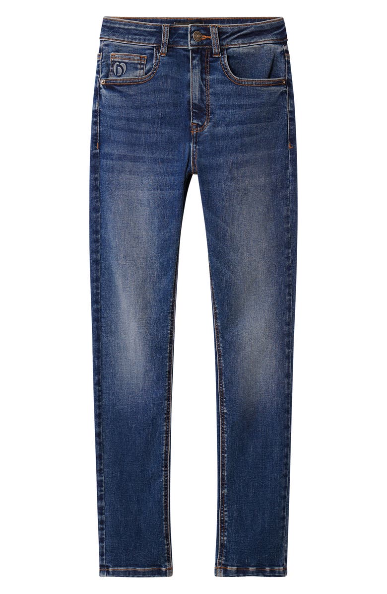 Desigual Amanda Skinny Jeans, Alternate, color, 