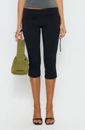 Princess Polly Bailor Channel Waistband Capri Pants